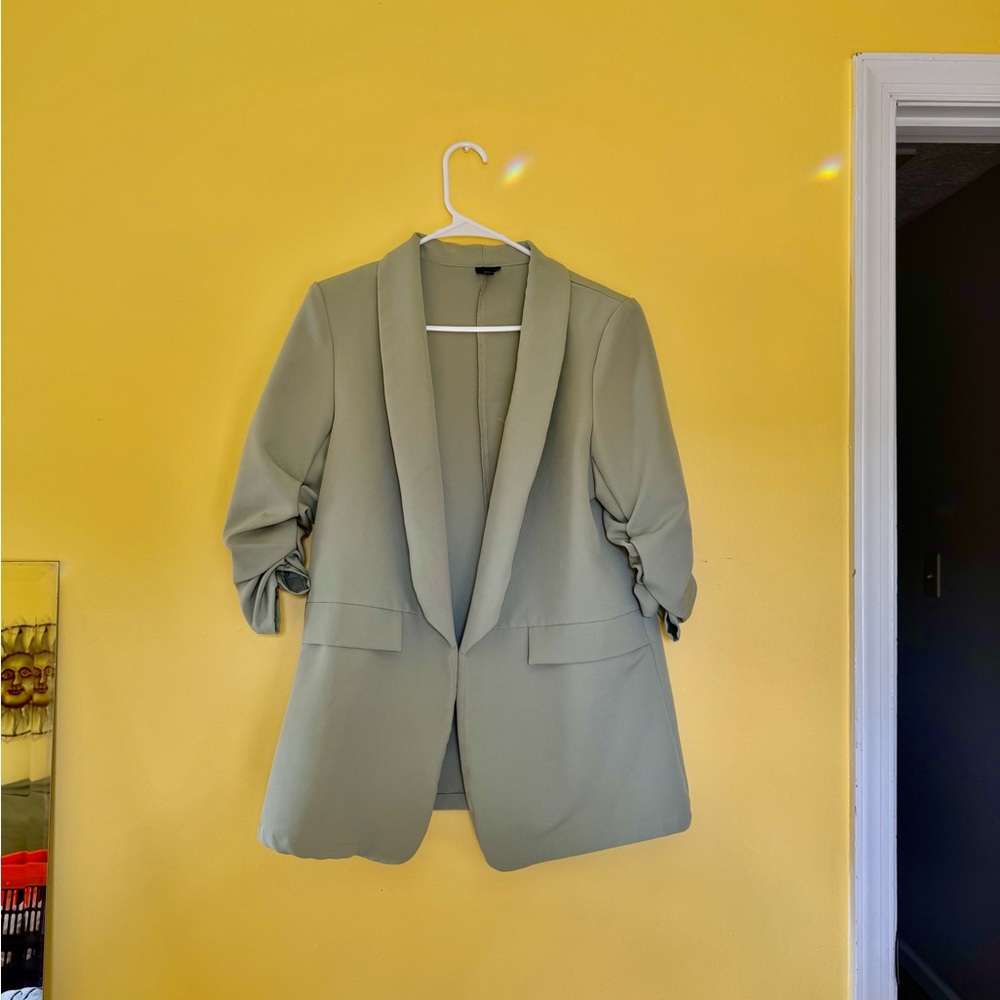 Women's Green Blazer